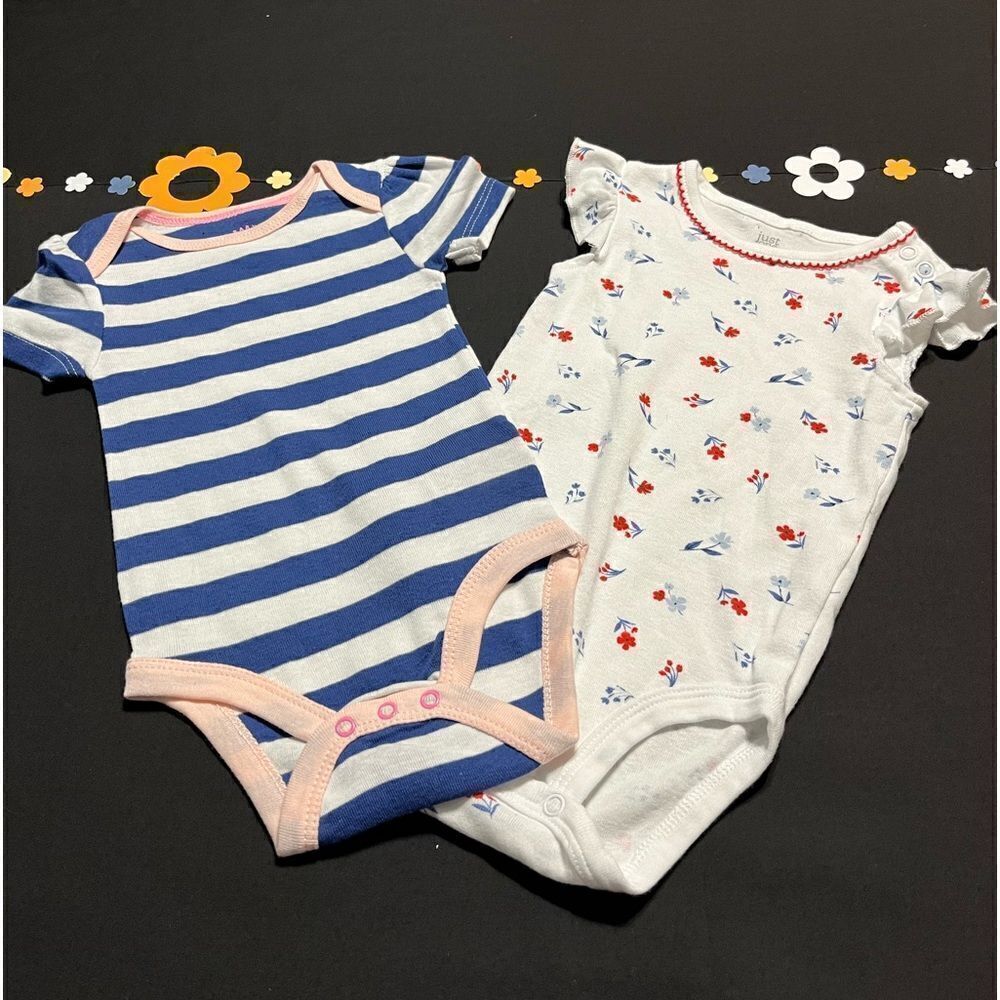 Onesies. Size 3-6 Months